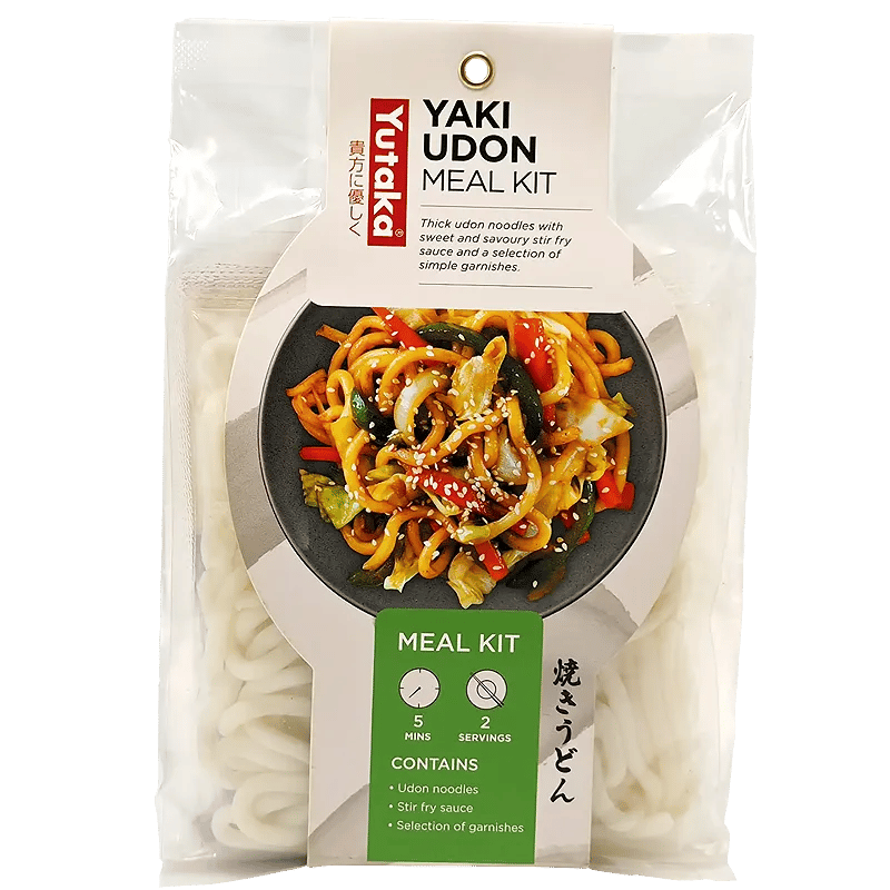 Yutaka Yaki Udon Meal Kit